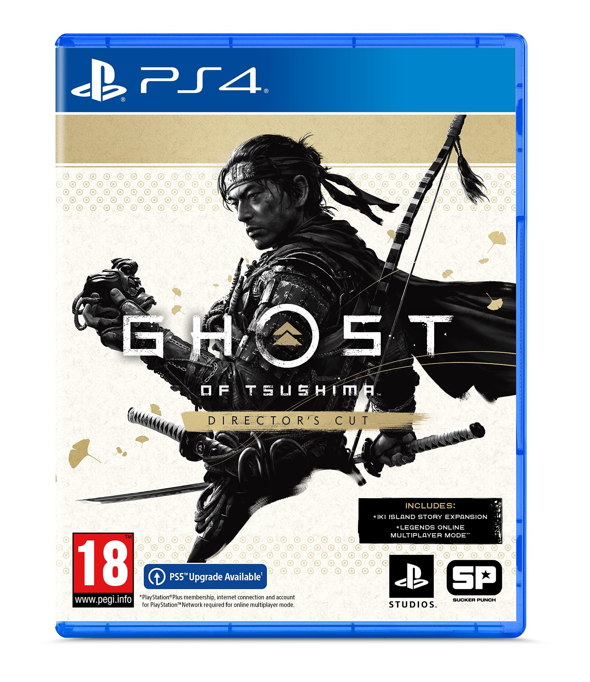 GHOST OF TSUSHIMA DIRECTOR'S CUT- PS5 & PS4