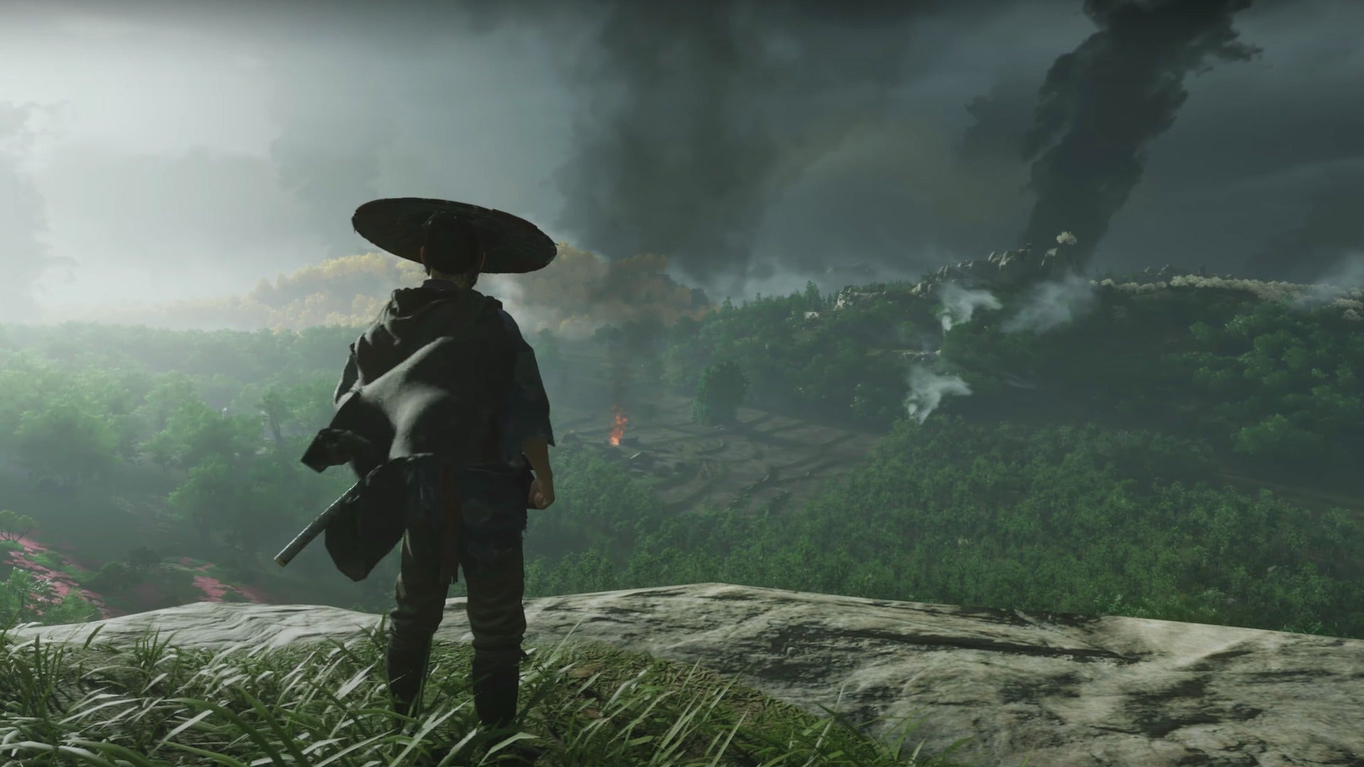 GHOST OF TSUSHIMA DIRECTOR'S CUT- PS5 & PS4