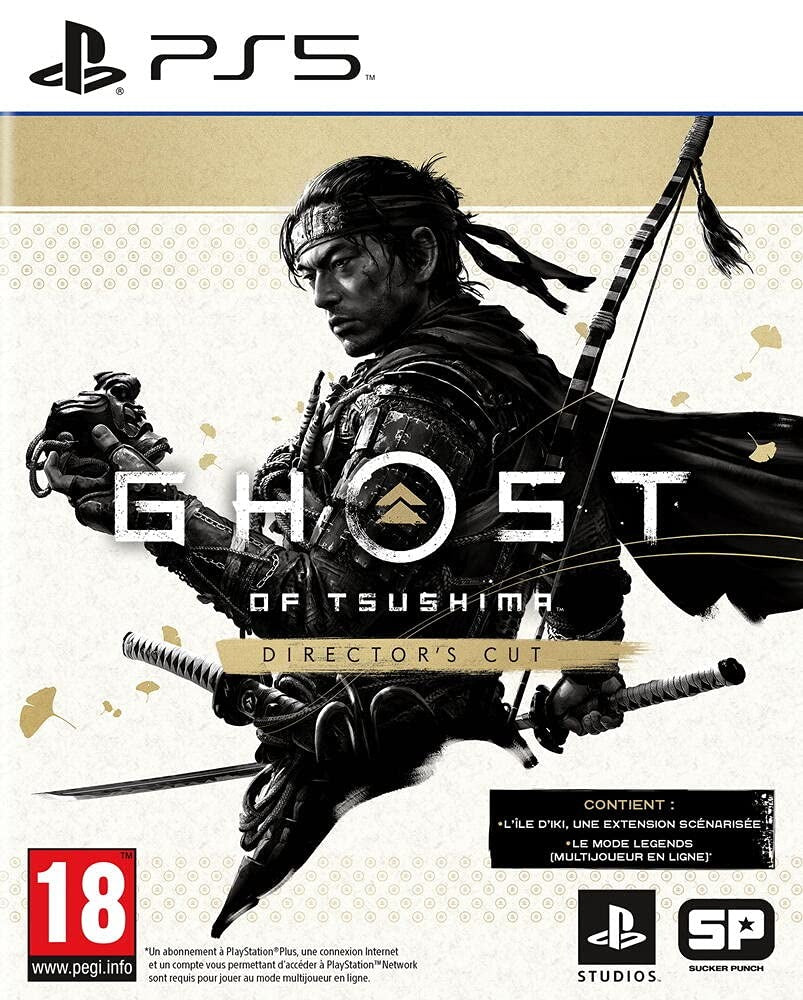 GHOST OF TSUSHIMA DIRECTOR'S CUT- PS5 & PS4