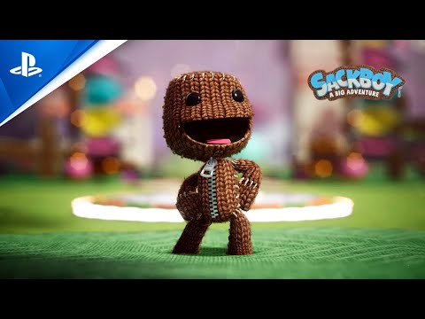 Sackboy: A Big Adventure Gra PS5