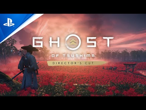 GHOST OF TSUSHIMA DIRECTOR'S CUT- PS5 & PS4