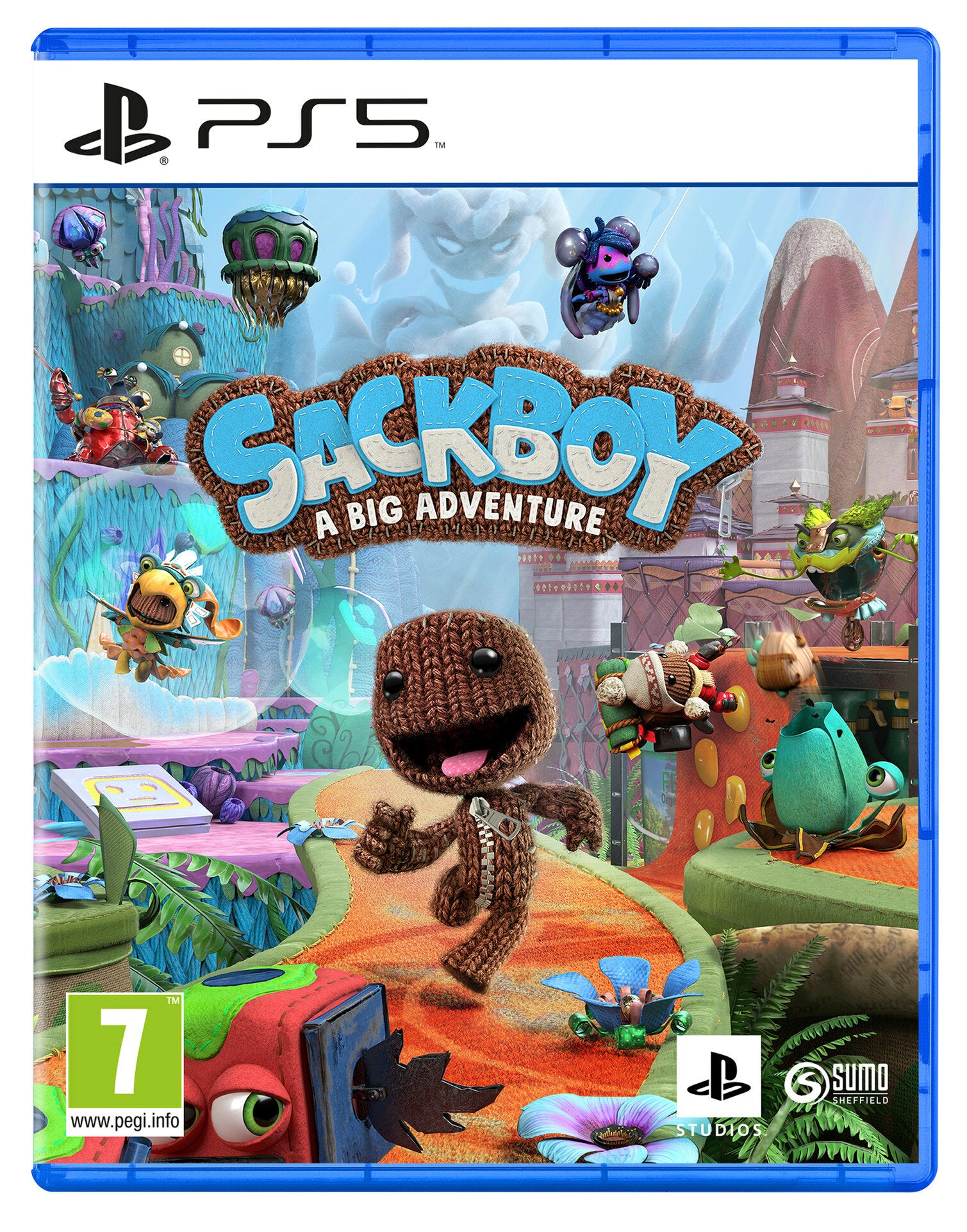 Sackboy: A Big Adventure Gra PS5